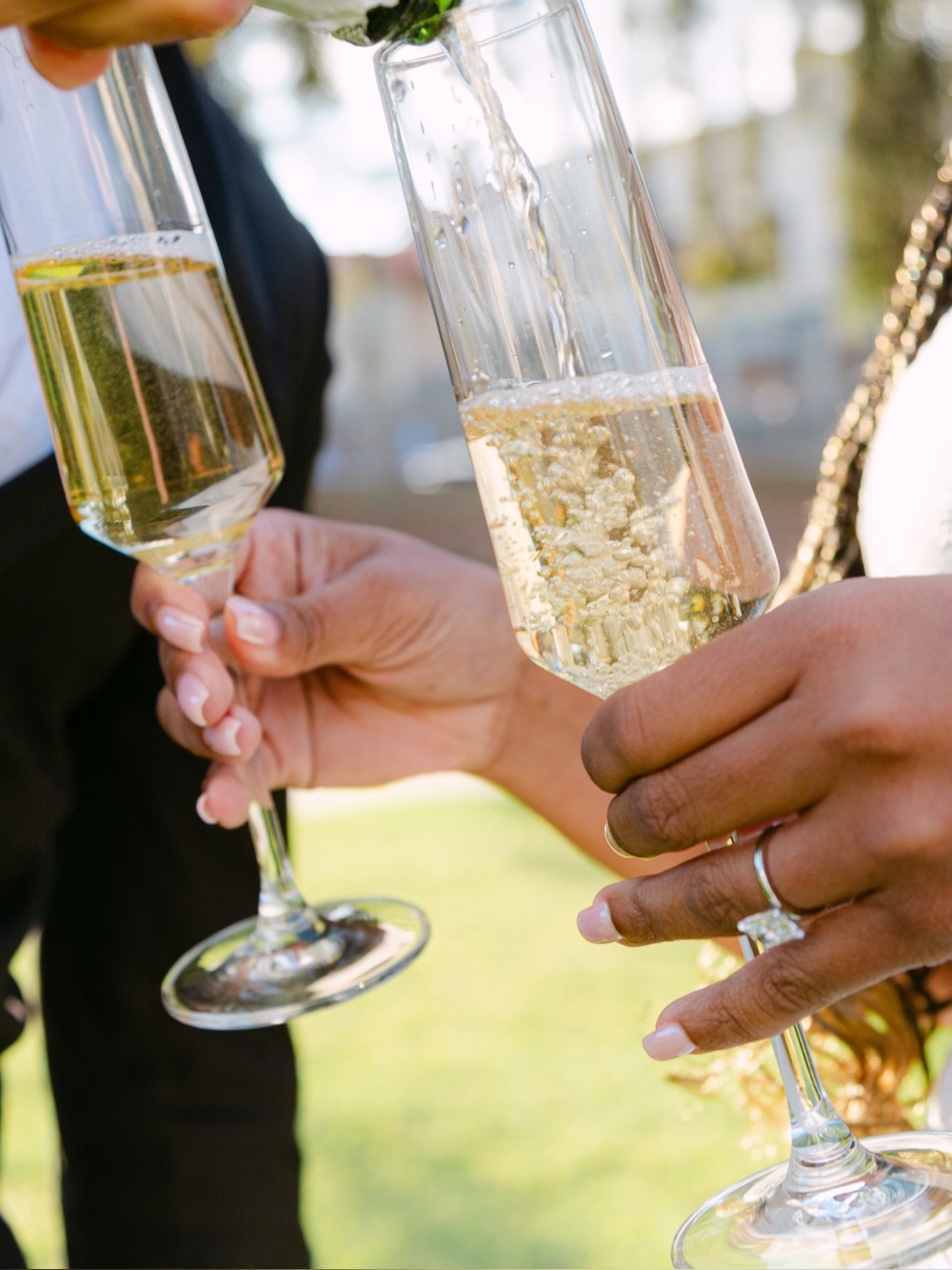 Champagne Flutes (4)